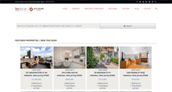 Desktop Screenshot of milesquarerealty.com